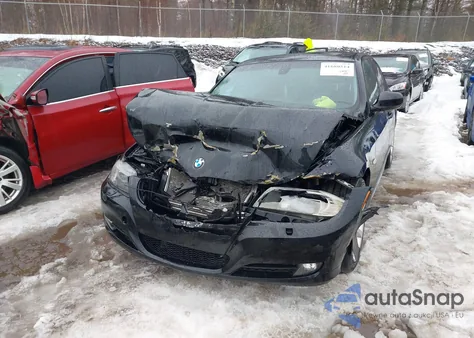 2011 BMW 328I xDrive from USA, damaged, VIN WBAPK5G50BNN30740